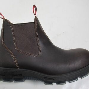Brown Leather Men's Boots